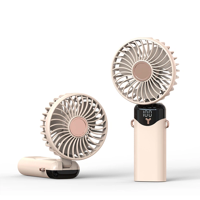 Hand Held Face Fan