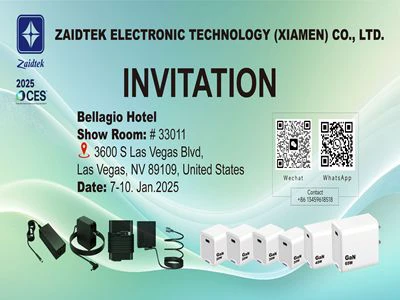 Zaidtek Electronic Technology Co., Ltd. Will Be Presenting Innovative Power S...