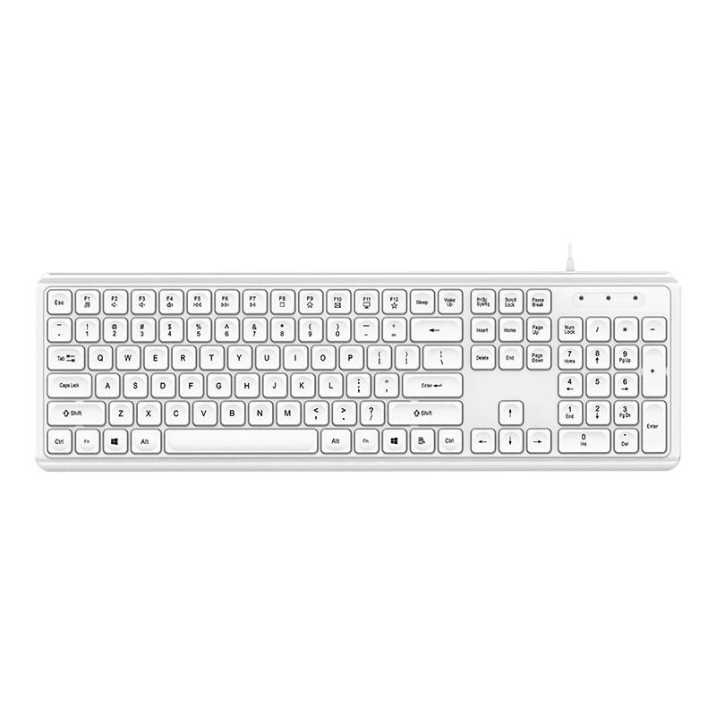 Soft Touch Keyboard Wired